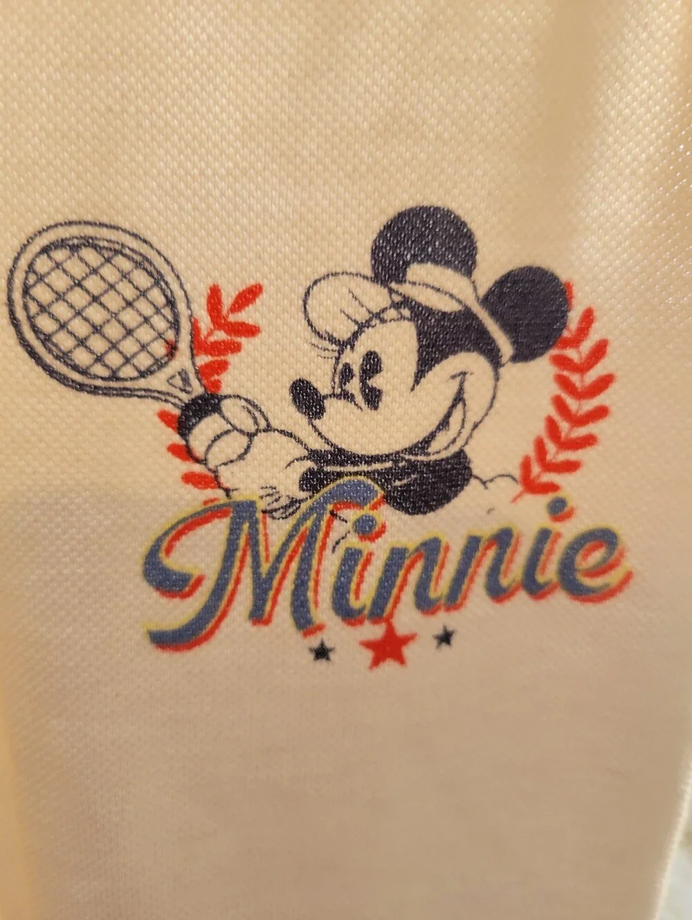Disney Minnie Mouse Girls Tennis Dress. Size L 12-14 - Picture 5 of 8